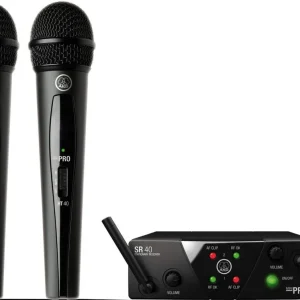 Rabatt AKG WMS 40 Mini Dual Vocal